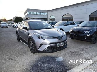 c-hr 1.8 hybrid e-cvt style