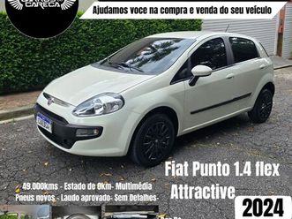 fiat punto attractive 1.4 fire flex 8v 5p 2016