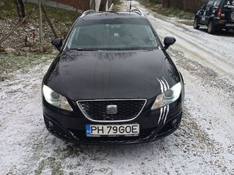 seat exeo 2011 euro 5 malu rosu