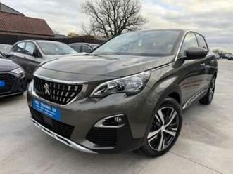 ② peugeot 3008 1.2i 130pk navigatie zwart leder camera carplay — peugeot — 2ememain