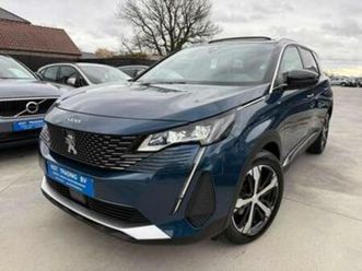 ② peugeot 5008 1.2i gt automaat 7 zit opendak focal zwart lede — peugeot — 2ememain