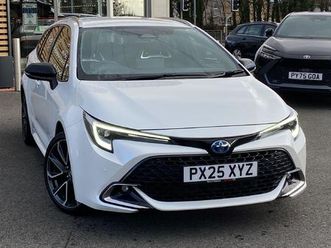 toyota corolla excel estate's 2.0 vvt-h excel touring sports cvt euro 6 (start/stop) 5dr