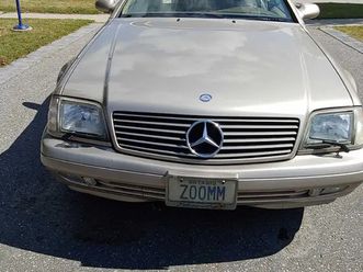2000 mercedes benz sl 500