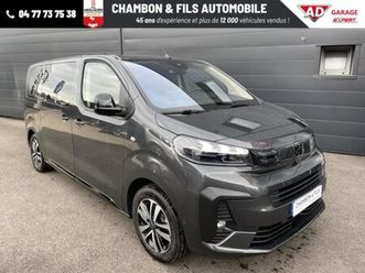 peugeot traveller m bluehdi 180ch s&s eat8 business pack