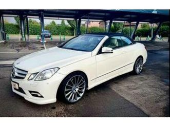 ② mercedes-benz classe e cabriolet (a207) e 220 cdi 168.000 km — mercedes-benz — 2ememain