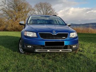 skoda octavia 2.0 tdi green tec dsg 4x4 scout comb...