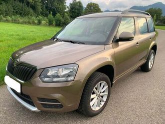 skoda yeti 1.2 tsi active