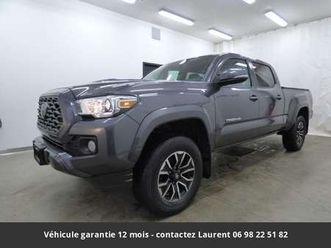 trd sport double cab 4x4 tout compris hors homologation 4500e