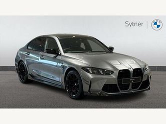 3.0 biturbo competition steptronic m xdrive euro 6 (start/stop) 4dr