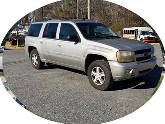 2006 chevrolet trailblazer ext ext ls/lt