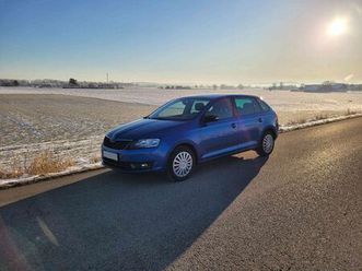 skoda rapid 1.2 tsi 81kw ambition spaceback ambition