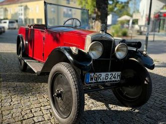 peugeot 172r - 100 jahre alt 1924