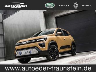 dacia spring extreme bluetooth navi vollleder klima