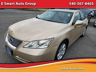 used 2008 lexus es 350 base
