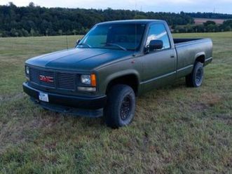 chevrolet gmc k 1500 militär allrad air force