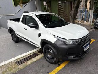 fiat strada endurance 1.4 flex 8v cs plus 2022