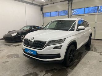 skoda kodiaq 2.0 tdi 4x4*led*memo*kamera*7si*acc*keygo