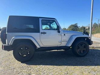jeep wrangler 2.8 4x4, cx. a., 177cv