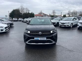 volkswagen t-cross 1.0 tsi 95ch life