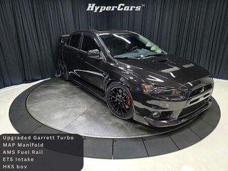 used 2015 mitsubishi lancer evolution gsr