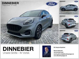 ford puma st-line x led+navi+kamera+winterpaket