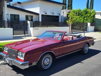 buick riviera convertible