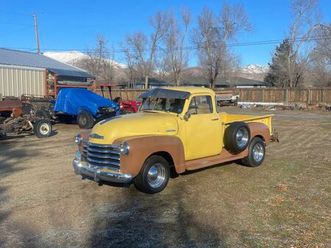chevrolet pickup