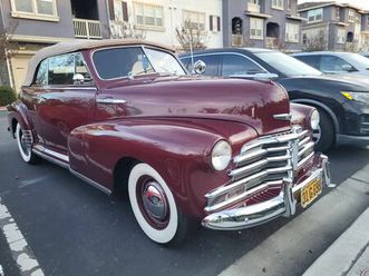 chevrolet fleetmaster