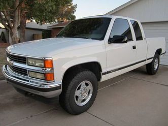 chevrolet silverado 2500 4x4