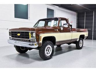 chevy silverado k30