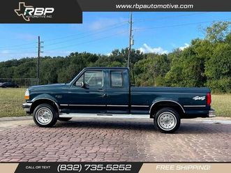 ford f-150 xlt 2drextended cab