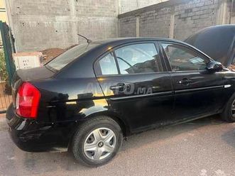 hyundai accent essence manuelle 2008 à casablanca