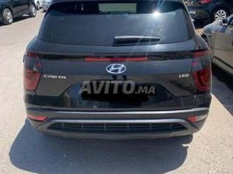 hyundai creta diesel automatique 2022 à casablanca