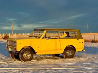 international scout ii