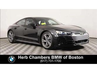 used 2022 audi e-tron gt premium plus