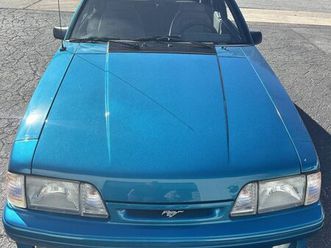 ford mustang svt cobra