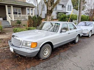 mercedes-benz 300sd diesel