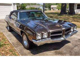 pontiac lemans sport convertible