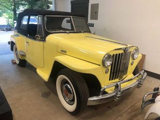 willys jeepster