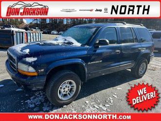 used 2000 dodge durango sport
