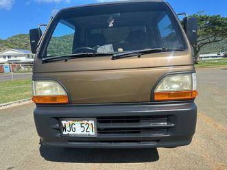 honda acty minitruck