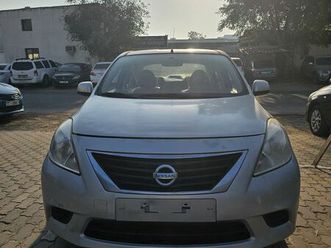 nissan sunny 2013