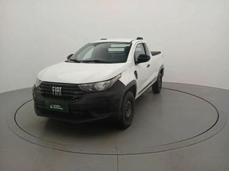 fiat strada endurance 1.4 flex 8v c 2022