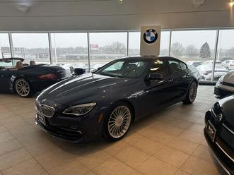 used 2016 bmw alpina b6 gran coupe base
