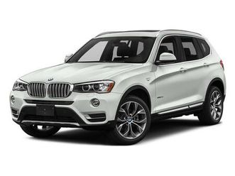 used 2017 bmw x3 sdrive28i