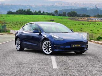 tesla model 3 long range, cx. a., 283cv