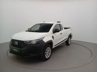 fiat strada endurance 1.4 flex 8v c 2022