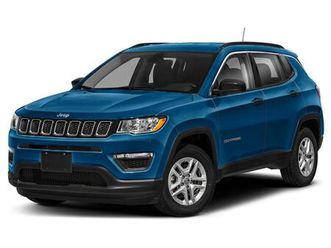 used 2021 jeep compass latitude