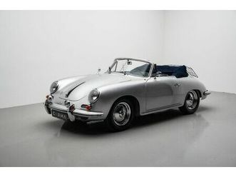 porsche 356 b 1600 s cabriolet