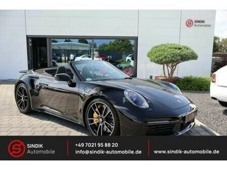 porsche 992 - 911 carrera 3.8 turbo s cabrio burmester